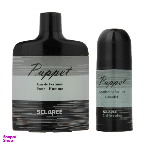 ست ادوپرفیوم مردانه اسکلاره (Sclaree) مدل Puppet حجم 82 میلی‌لیتر