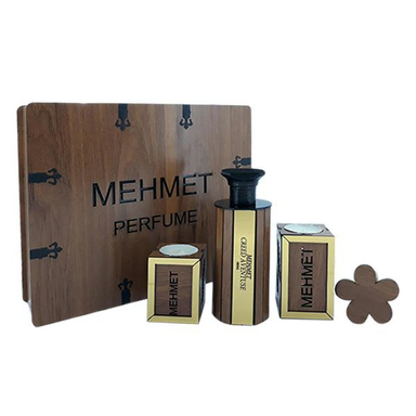 ست ادوپرفیوم مردانه مهمت (Mehmet) مدل کرید اونتوس حجم 100 میلی‌لیتر