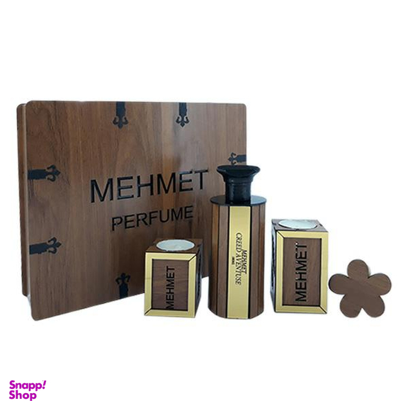 ست ادوپرفیوم مردانه مهمت (Mehmet) مدل کرید اونتوس حجم 100 میلی‌لیتر