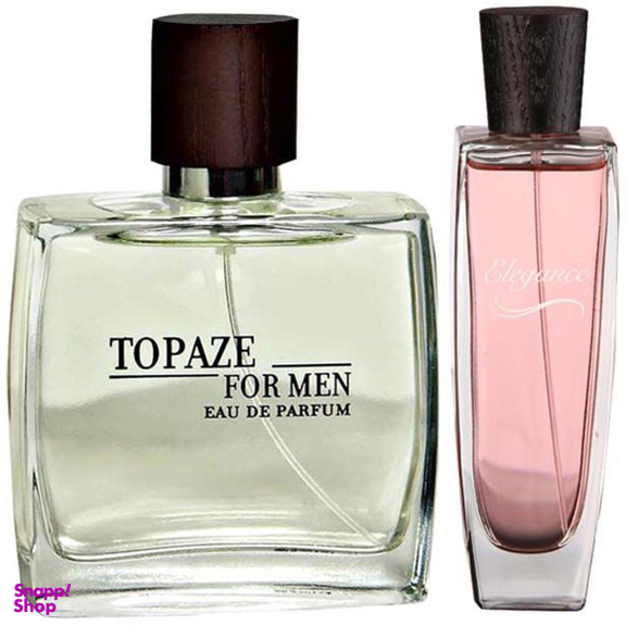 ست ادوپرفیوم مردانه استاویتا (Stavita) مدل Topaze حجم 100 میلی‌لیتر