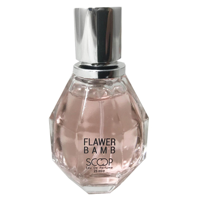 عطر جیبی زنانه اسکوپ (Scoop) مدل FLOWER BOMB حجم 25 میلی‌ لیتر