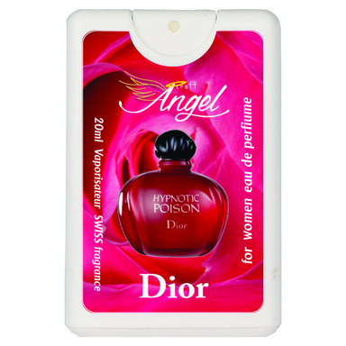 عطر جیبی زنانه انجل کرفت (Angel Craft) مدل Hypnotic Poison حجم 20 میلی‌لیتر