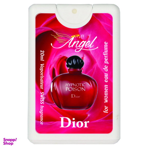 عطر جیبی زنانه انجل کرفت (Angel Craft) مدل Hypnotic Poison حجم 20 میلی‌لیتر