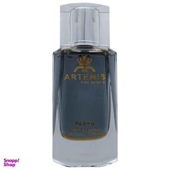 عطر جیبی زنانه پاشا (Pasha) مدل Artemis حجم 35 میلی‌لیتر