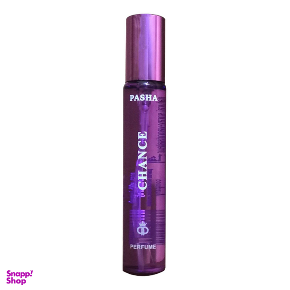 عطر جیبی زنانه پاشا (Pasha) مدل چنس حجم 22 میلی‌لیتر