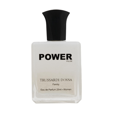 عطر جیبی زنانه پاور پالس (Power Pulse) مدل Trussardi Donna حجم 25 میلی‌لیتر