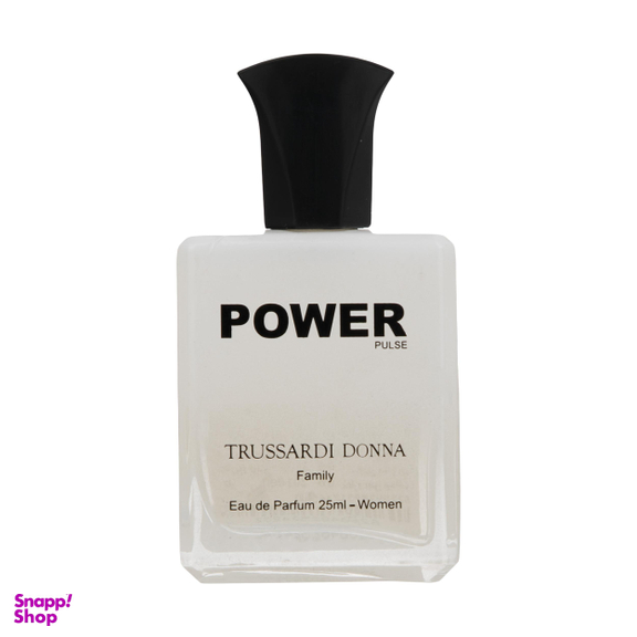 عطر جیبی زنانه پاور پالس (Power Pulse) مدل Trussardi Donna حجم 25 میلی‌لیتر