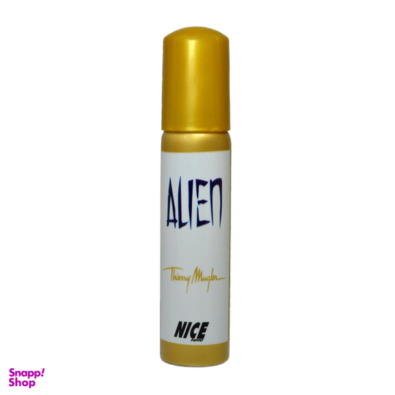 عطر جیبی زنانه نایس پاپت (Nice Puppet) مدل Alien حجم 30 میلیلیتر