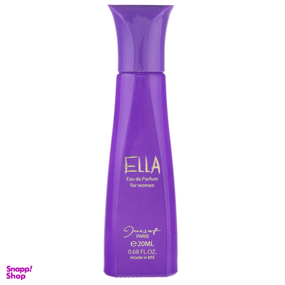 عطر جیبی زنانه ژک ساف مدل Ella حجم 20 میلی‌لیتر