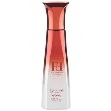 عطر جیبی مردانه ژک ساف (Jacsaf) مدل FF حجم 20 میلی‌لیتر