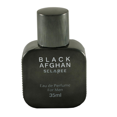 ادوپرفیوم مردانه اسکلاره مدل Black Afghan حجم 35 میلی لیتر