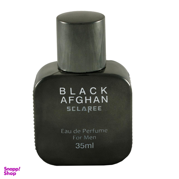 ادوپرفیوم مردانه اسکلاره مدل Black Afghan حجم 35 میلی لیتر
