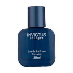 عطر جیبی مردانه اسکلاره مدل Invictus حجم 35 میلی‌لیتر