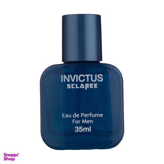 عطر جیبی مردانه اسکلاره مدل Invictus حجم 35 میلی‌لیتر