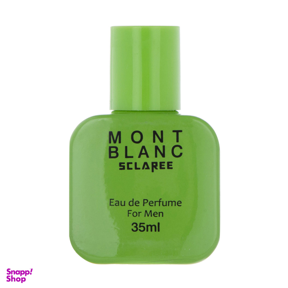 عطر جیبی مردانه اسکلاره مدل Mont Blanc حجم 35 میلی لیتر