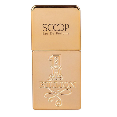 عطر جیبی مردانه اسکوپ (Scoop) مدل 1Billion حجم 25 میلی‌ لیتر