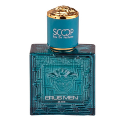 عطر جیبی مردانه اسکوپ (Scoop) مدل Erus Men حجم 25 میلی‌ لیتر