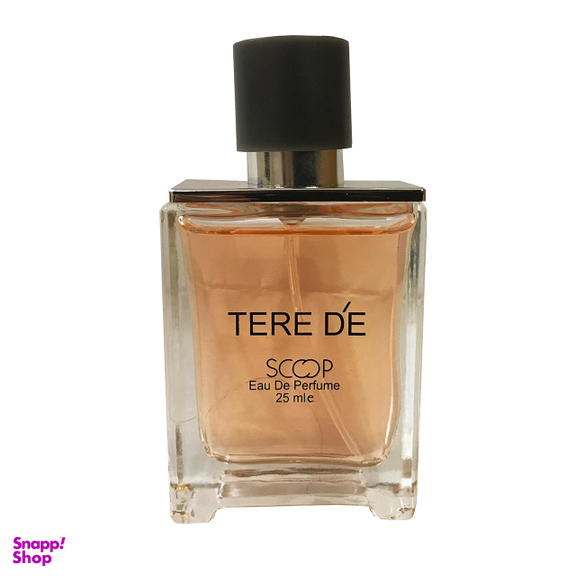 عطر جیبی مردانه اسکوپ (Scoop) مدل Tere D'e حجم 25 میلی‌ لیتر