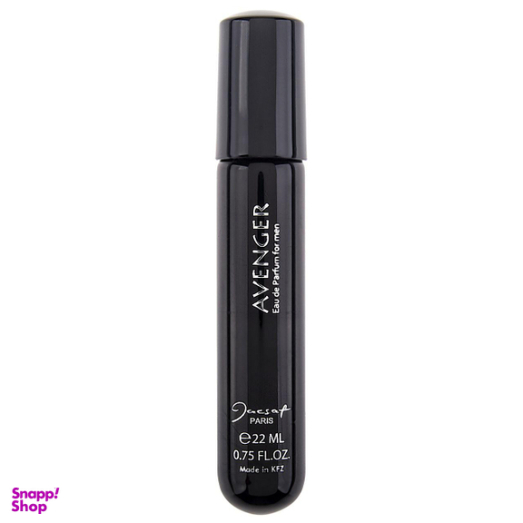عطر جیبی مردانه ژک ساف مدل Avenger حجم 22 میلی‌ لیتر
