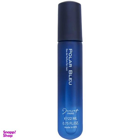 عطر جیبی مردانه ژک ساف مدل Polar Bleu حجم 22 میلی لیتر