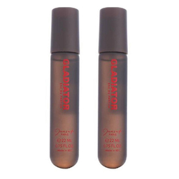 عطر جیبی مردانه ژک ساف (Jacsaf) مدل گلادیاتور حجم 22 میلی‌لیتر بسته 2 عددی