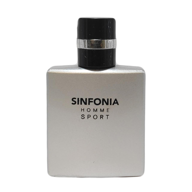 عطر جیبی مردانه سین فونیا (Sinfonia) مدل Chanel Allure Homme Sport حجم 30 میلی‌لیتر