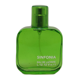 عطر جیبی مردانه سین فونیا (Sinfonia) مدل LACOSTE L.12.12 Vert حجم 30 میلی‌لیتر