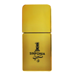 عطر جیبی مردانه سین فونیا (Sinfonia) مدل One Million حجم 30 میلی‌لیتر