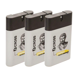 عطر جیبی مردانه کراس (Cross) مدل Acropolis حجم 45 میلی‌لیتر بسته 3 عددی