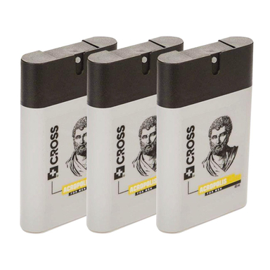 عطر جیبی مردانه کراس (Cross) مدل Acropolis حجم 45 میلی‌لیتر بسته 3 عددی
