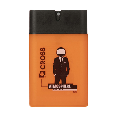 عطر جیبی مردانه کراس (Cross) مدل Atmosphere حجم 45 میلی‌لیتر