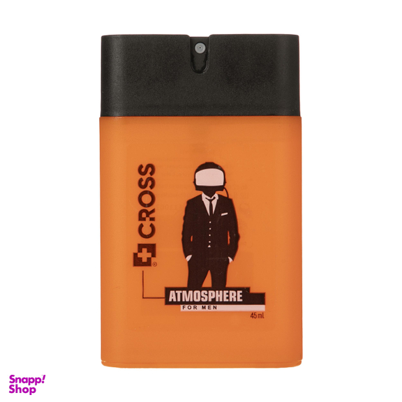 عطر جیبی مردانه کراس (Cross) مدل Atmosphere حجم 45 میلی‌لیتر