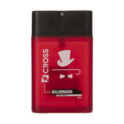 عطر جیبی مردانه کراس (Cross) مدل Bilonaire حجم 45 میلی‌لیتر