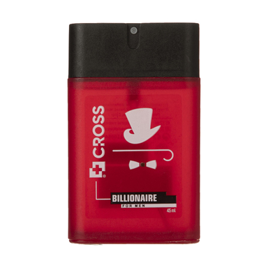 عطر جیبی مردانه کراس (Cross) مدل Bilonaire حجم 45 میلی‌لیتر