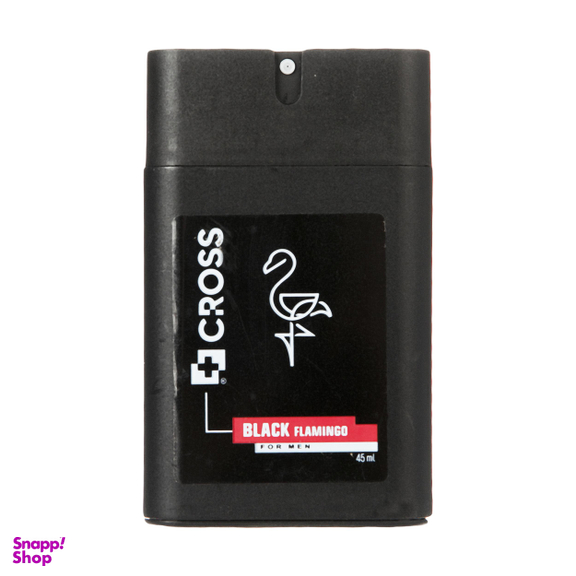عطر جیبی مردانه کراس (Cross) مدل Black Flamingo حجم 45 میلی‌لیتر