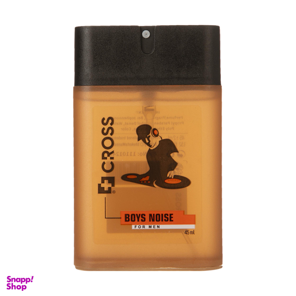 عطر جیبی مردانه کراس (Cross) مدل Boys Noise حجم 45 میلی‌لیتر