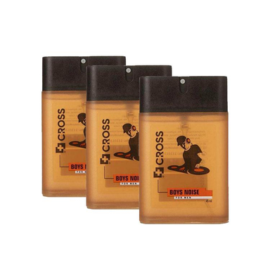 عطر جیبی مردانه کراس (Cross) مدل Boys Noise حجم 45 میلی‌لیتر مجموعه 3 عددی