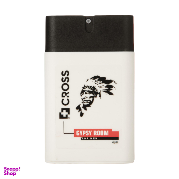 عطر جیبی مردانه کراس مدل Gypsy Room حجم 45 میلی لیتر