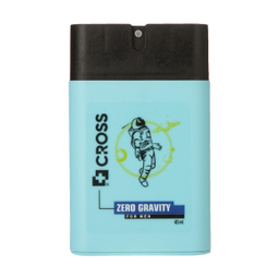 عطر جیبی مردانه کراس (Cross) مدل Zero Graviti حجم 45 میلی‌لیتر