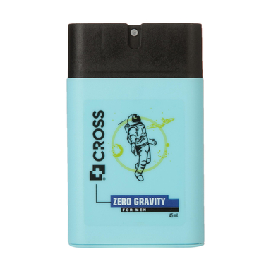 عطر جیبی مردانه کراس (Cross) مدل Zero Graviti حجم 45 میلی‌لیتر