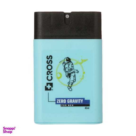 عطر جیبی مردانه کراس (Cross) مدل Zero Graviti حجم 45 میلی‌لیتر
