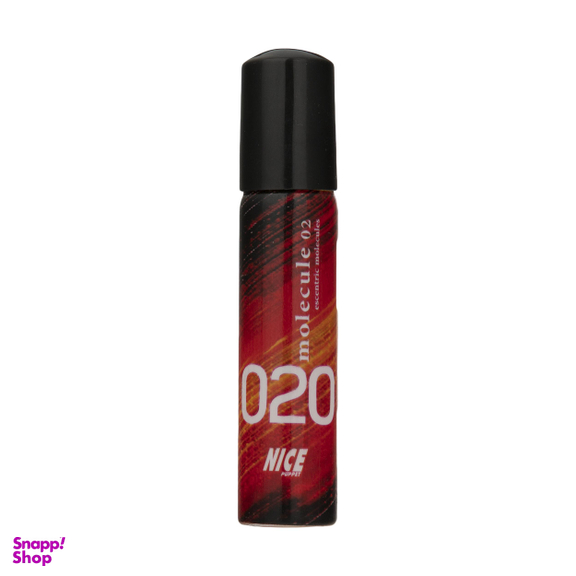 عطر جیبی مردانه نایس پاپت (Nice Puppet) مدل 020 حجم 30 میلیلیتر