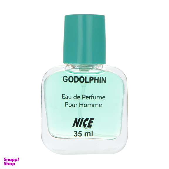 عطر جیبی مردانه نایس پاپت مدل Godolphin حجم 35 میلی‌ لیتر