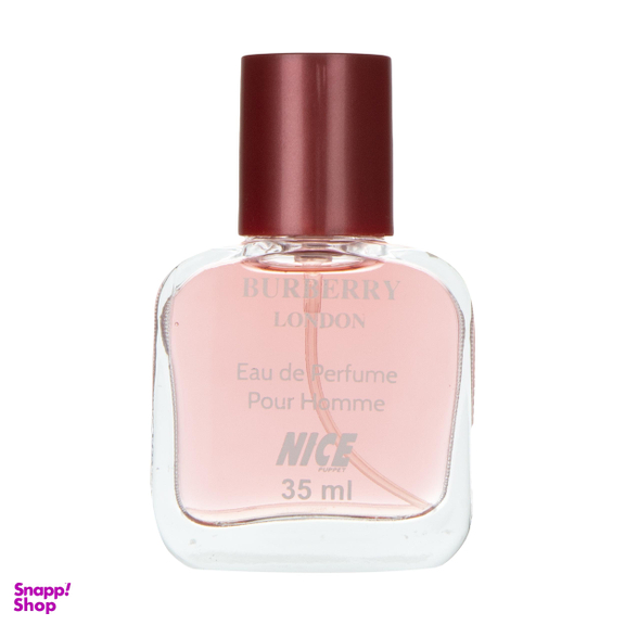 عطر جیبی مردانه نایس پاپت مدل Burberry حجم 35 میلی‌لیتر