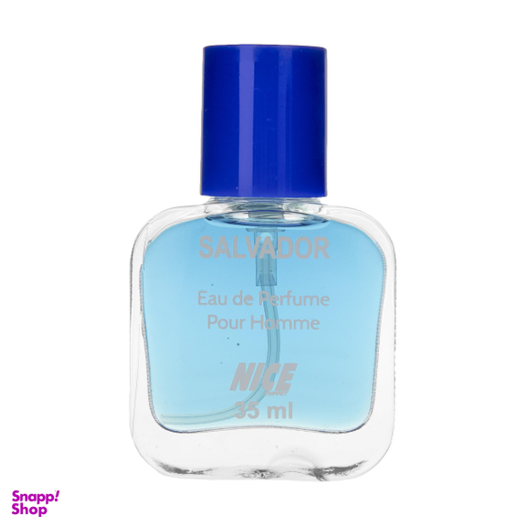 عطر جیبی نایس پاپت مدل Salvador حجم 35 میلی‌ لیتر