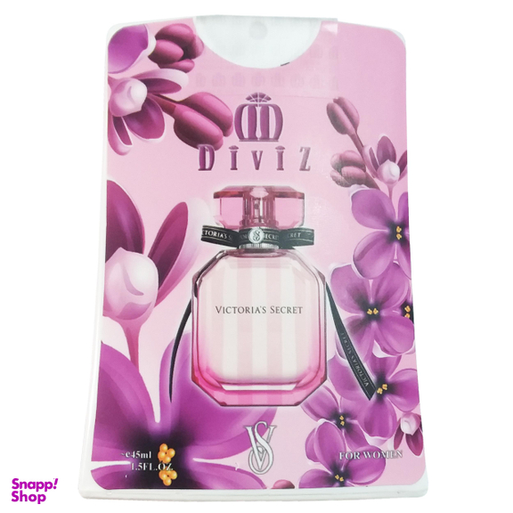 عطرجیبی زنانه دیوایز (Diviz) مدل ویکتوریا سکرت حجم 45 میلی‌لیتر
