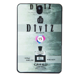 عطرجیبی مردانه دیوایز (Diviz) مدل اونتیوس کرید حجم 25 میلی‌لیتر