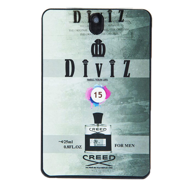 عطرجیبی مردانه دیوایز (Diviz) مدل اونتیوس کرید حجم 25 میلی‌لیتر