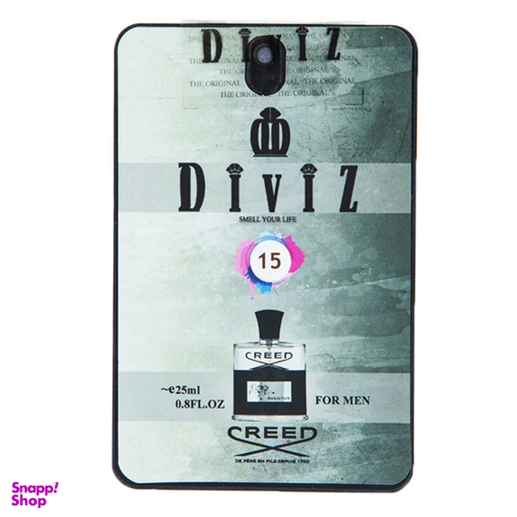 عطرجیبی مردانه دیوایز (Diviz) مدل اونتیوس کرید حجم 25 میلی‌لیتر