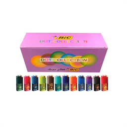 عطر جیبی بیک (Bic) مدل Dot Collection از شماره 1 تا 12 بسته 12 عددی